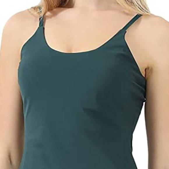 Ovruns Dresses Ovruns Womens Tennis Dress With Builtin Bra Shorts